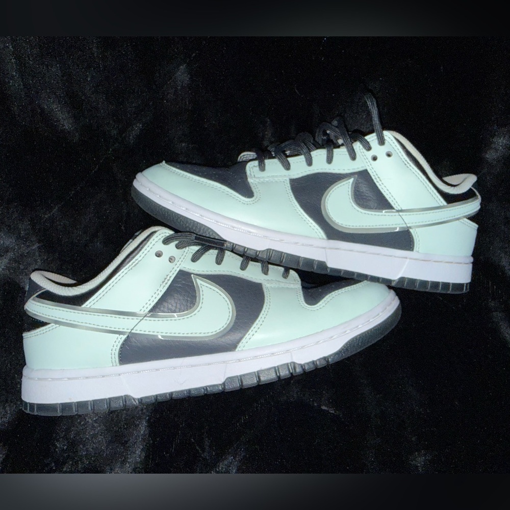 Nike mint green  and Black Sneakers